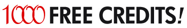 1000 Free Casino Credits